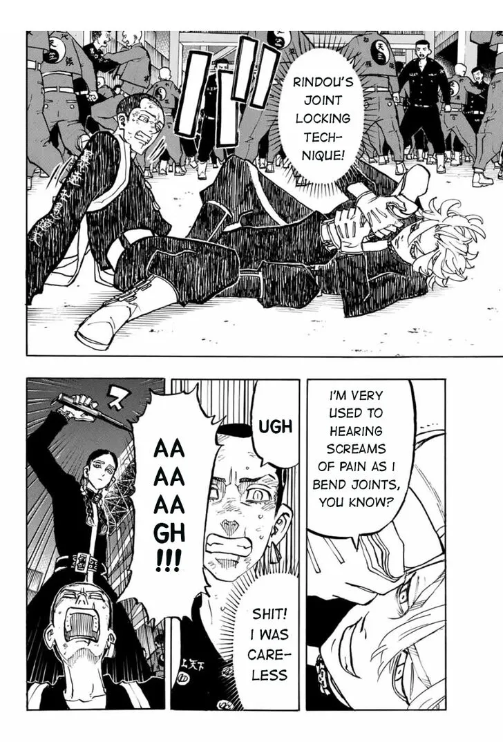Read Tokyo Revengers chapter 161 image 6 on Lezhin