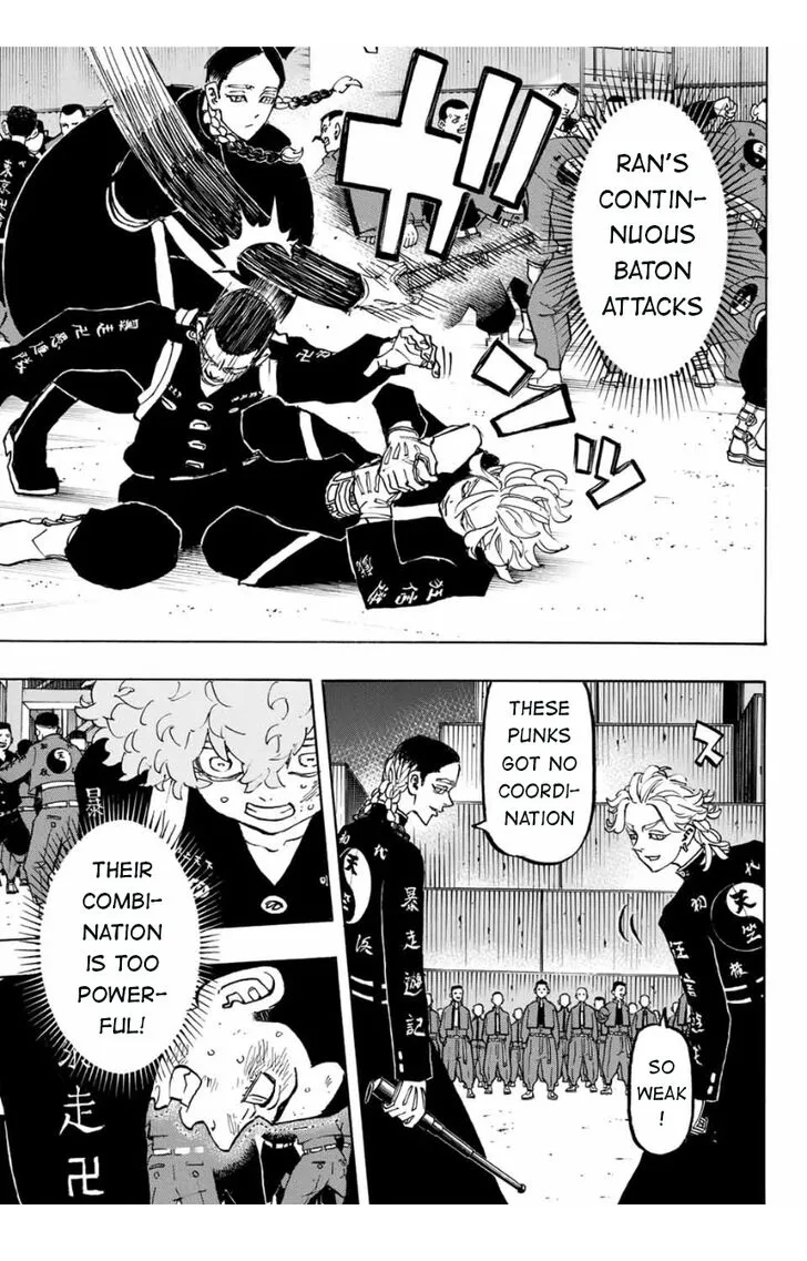 Read Tokyo Revengers chapter 161 image 7 on Lezhin