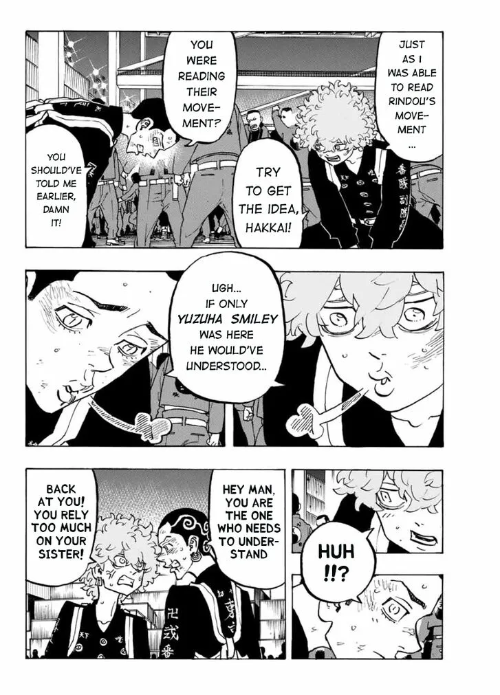 Read Tokyo Revengers chapter 161 image 8 on Lezhin