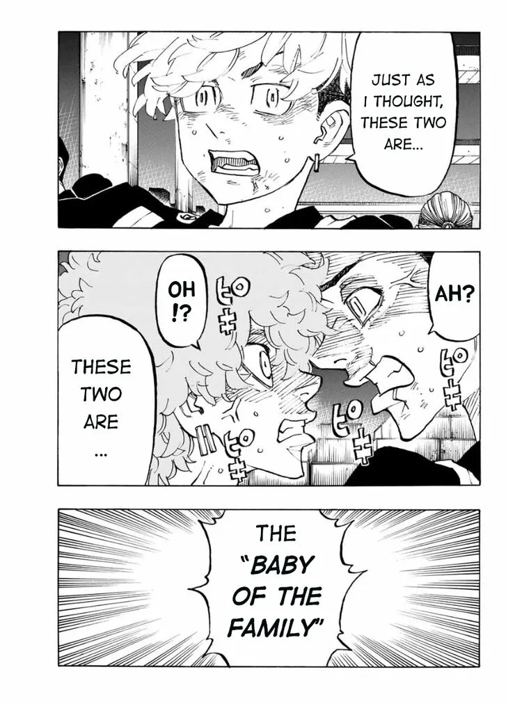 Read Tokyo Revengers chapter 161 image 9 on Lezhin