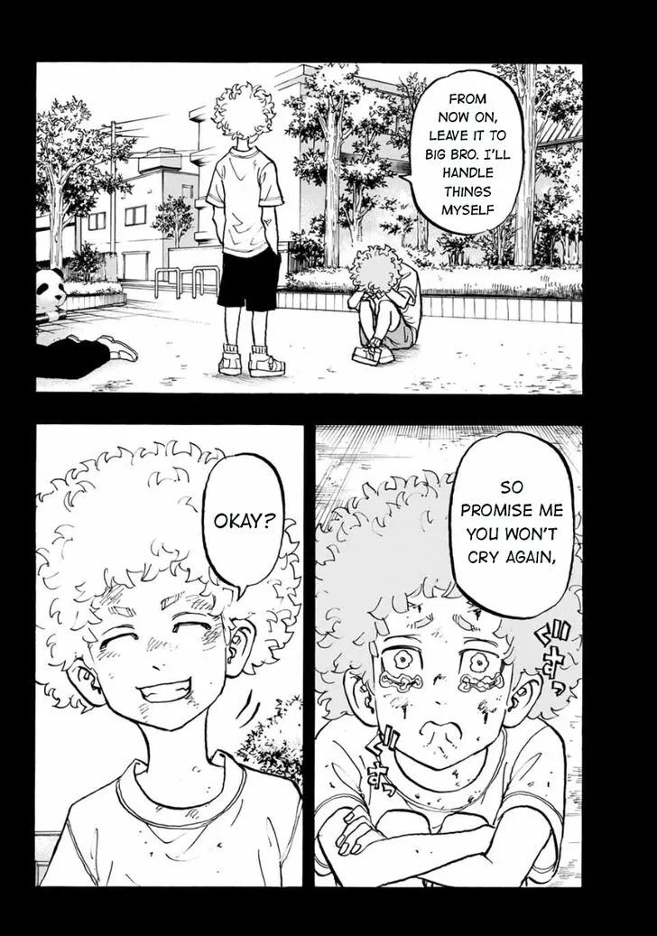 Read Tokyo Revengers chapter 162 image 1 on Lezhin