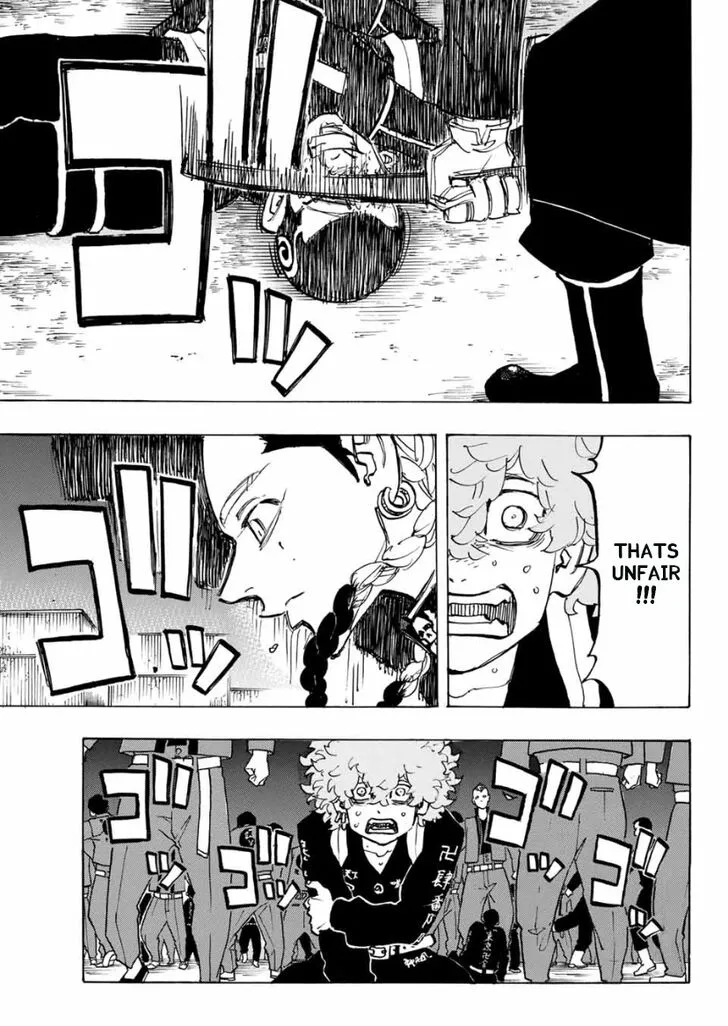 Read Tokyo Revengers chapter 162 image 10 on Lezhin