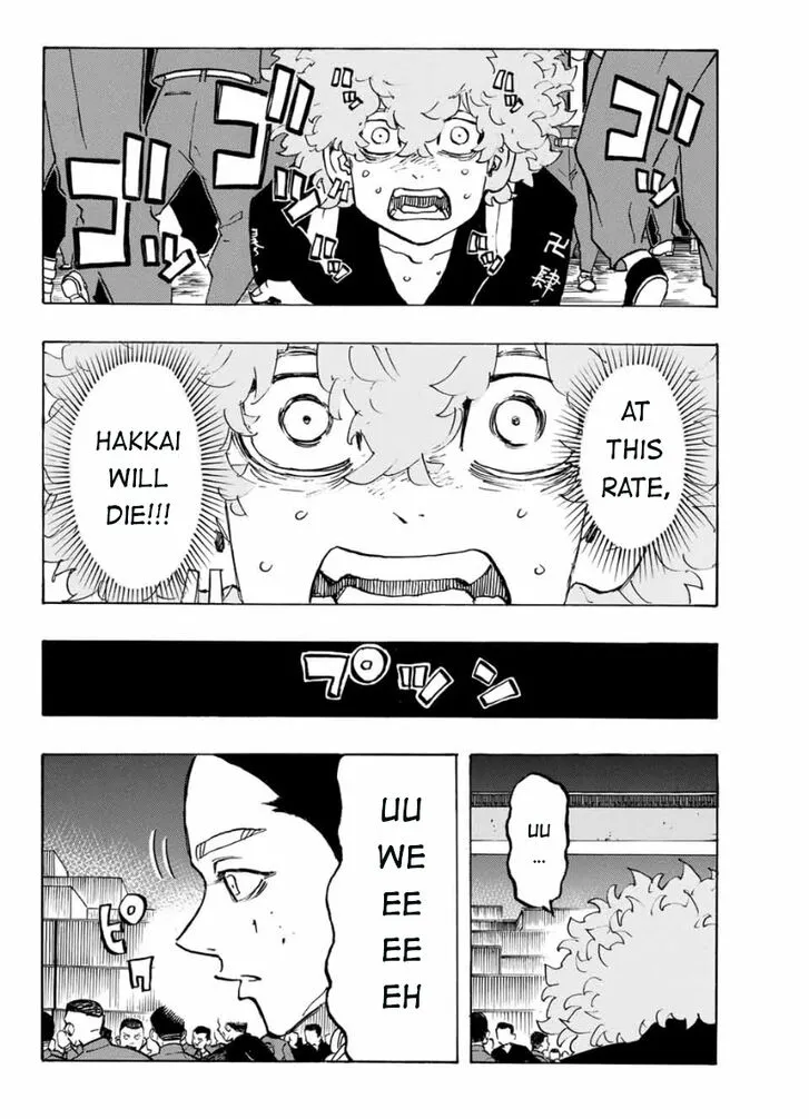 Read Tokyo Revengers chapter 162 image 11 on Lezhin