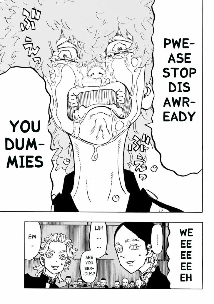 Read Tokyo Revengers chapter 162 image 12 on Lezhin