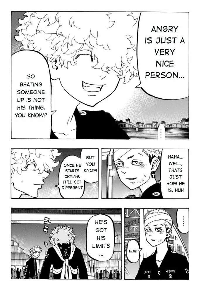 Read Tokyo Revengers chapter 162 image 13 on Lezhin