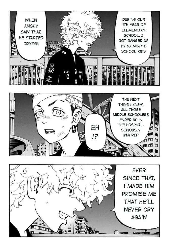 Read Tokyo Revengers chapter 162 image 15 on Lezhin