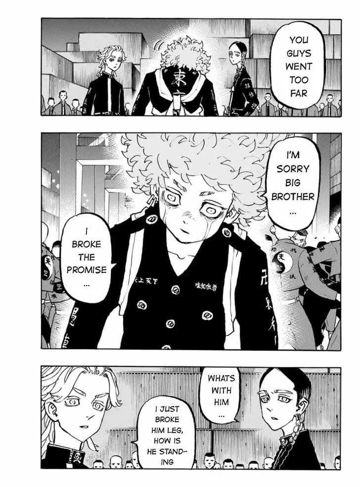 Read Tokyo Revengers chapter 162 image 16 on Lezhin