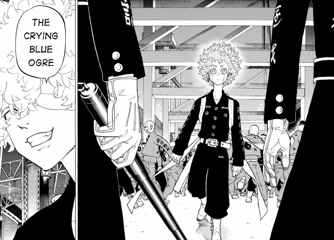 Read Tokyo Revengers chapter 162 image 17 on Lezhin