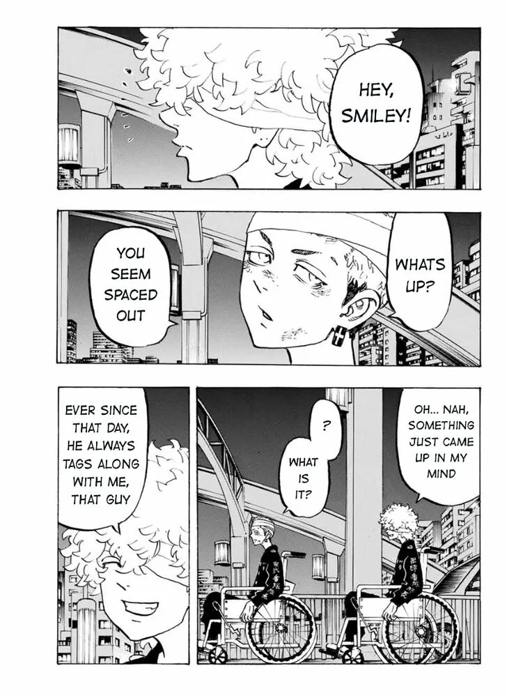 Read Tokyo Revengers chapter 162 image 2 on Lezhin