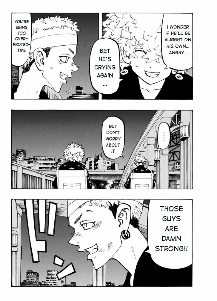 Read Tokyo Revengers chapter 162 image 3 on Lezhin