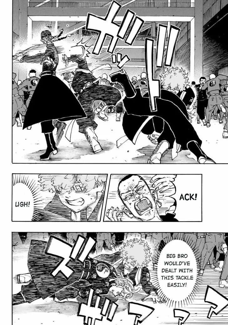 Read Tokyo Revengers chapter 162 image 5 on Lezhin