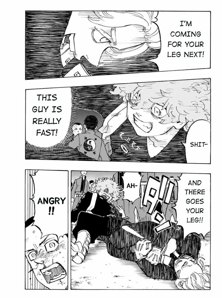 Read Tokyo Revengers chapter 162 image 6 on Lezhin