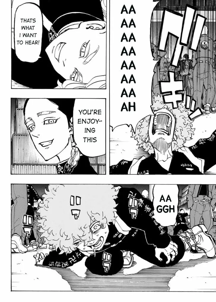 Read Tokyo Revengers chapter 162 image 7 on Lezhin