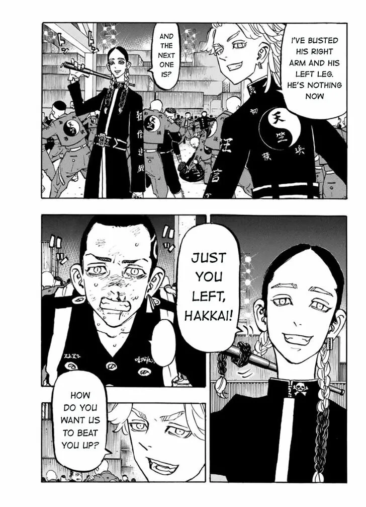 Read Tokyo Revengers chapter 162 image 8 on Lezhin