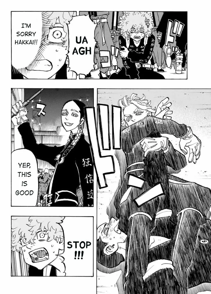 Read Tokyo Revengers chapter 162 image 9 on Lezhin