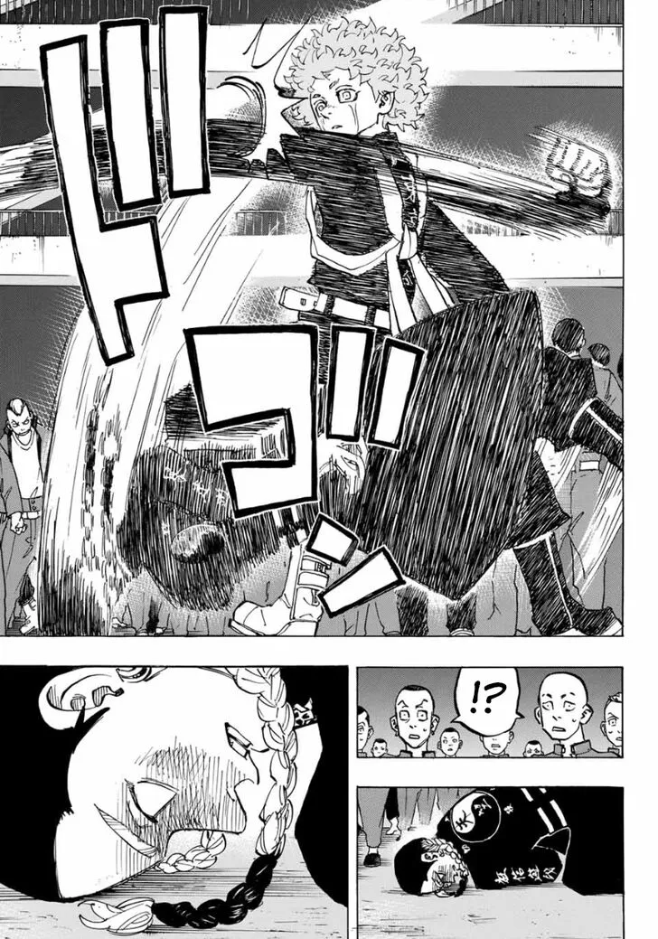 Read Tokyo Revengers chapter 163 image 10 on Lezhin