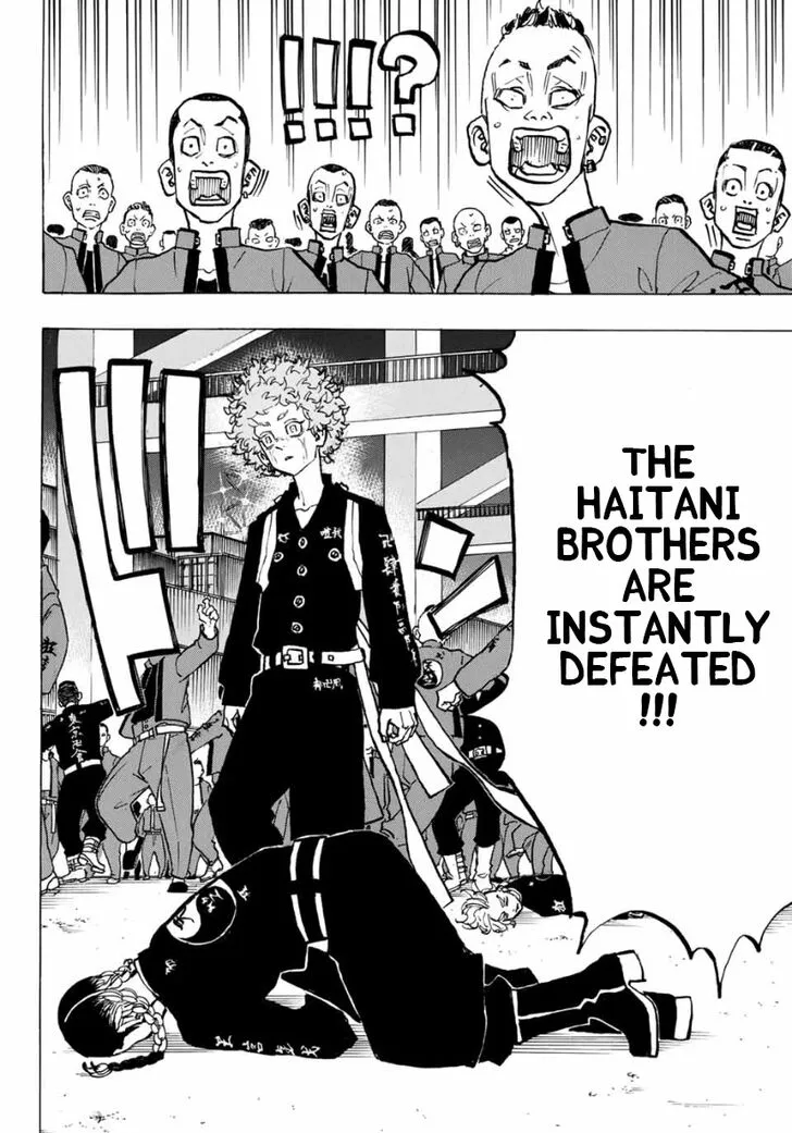 Read Tokyo Revengers chapter 163 image 11 on Lezhin