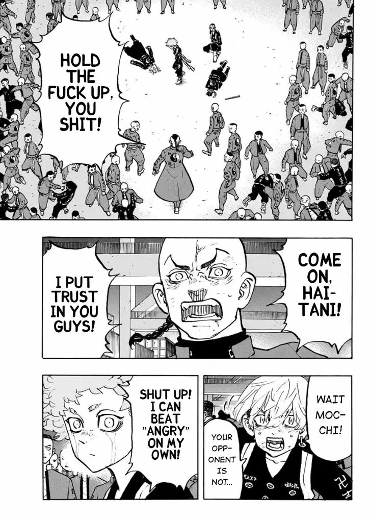 Read Tokyo Revengers chapter 163 image 12 on Lezhin