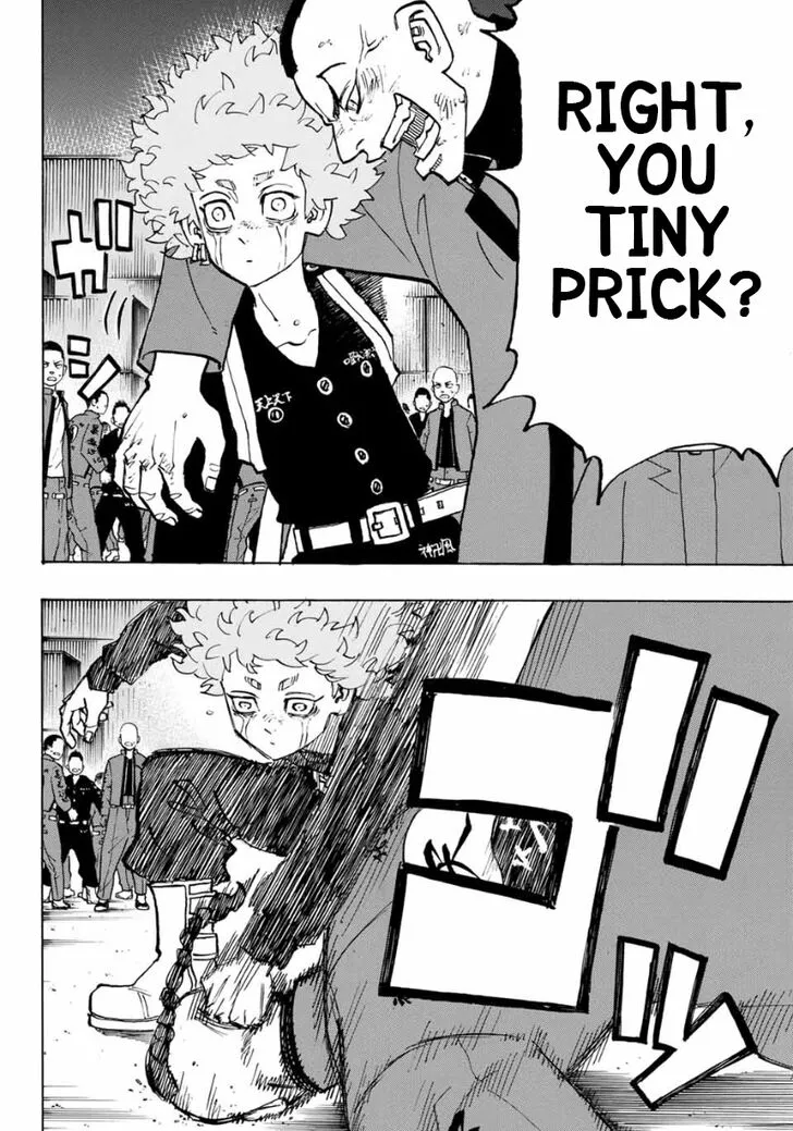 Read Tokyo Revengers chapter 163 image 13 on Lezhin