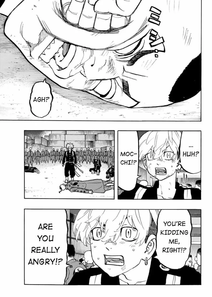 Read Tokyo Revengers chapter 163 image 14 on Lezhin