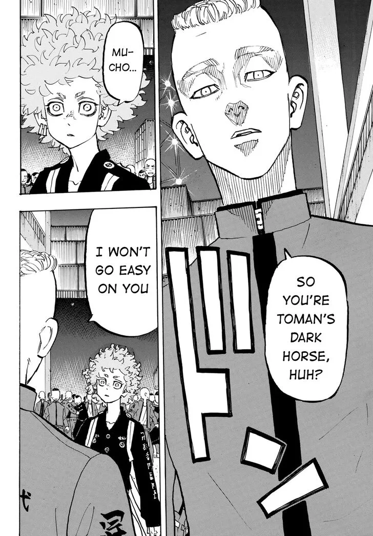 Read Tokyo Revengers chapter 163 image 16 on Lezhin