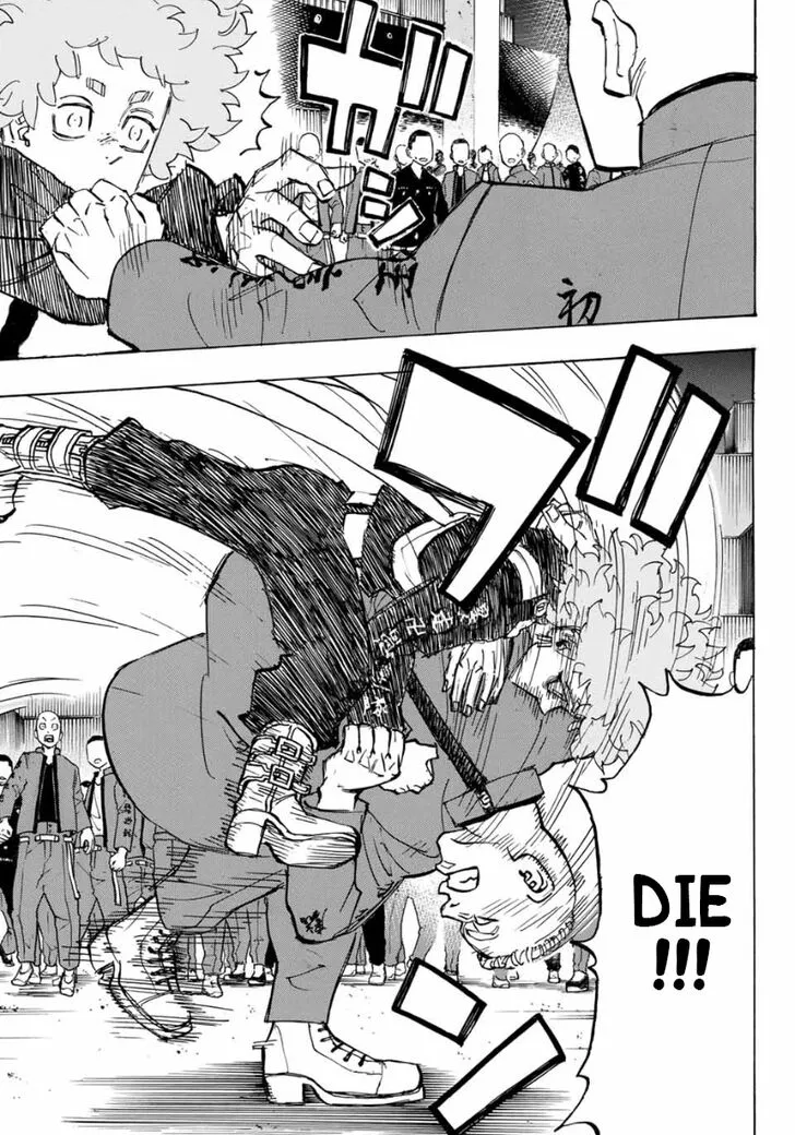 Read Tokyo Revengers chapter 163 image 17 on Lezhin