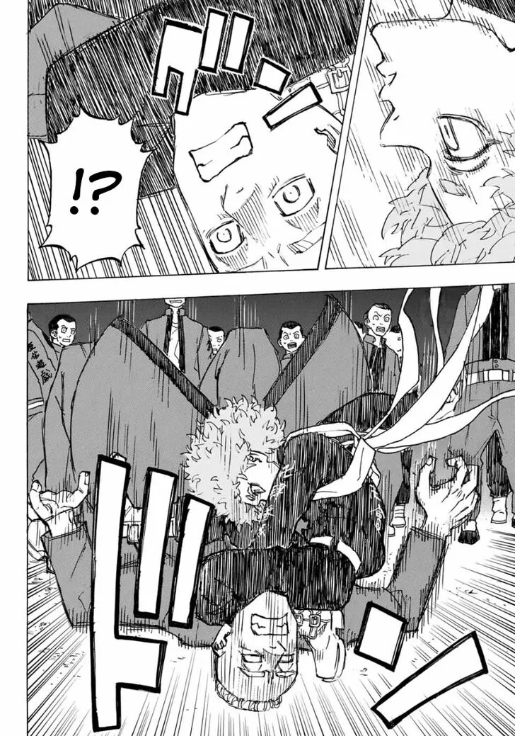 Read Tokyo Revengers chapter 163 image 18 on Lezhin