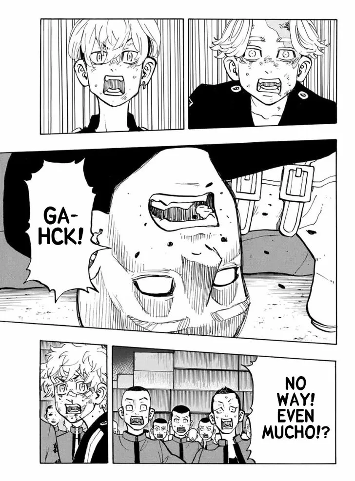 Read Tokyo Revengers chapter 163 image 19 on Lezhin