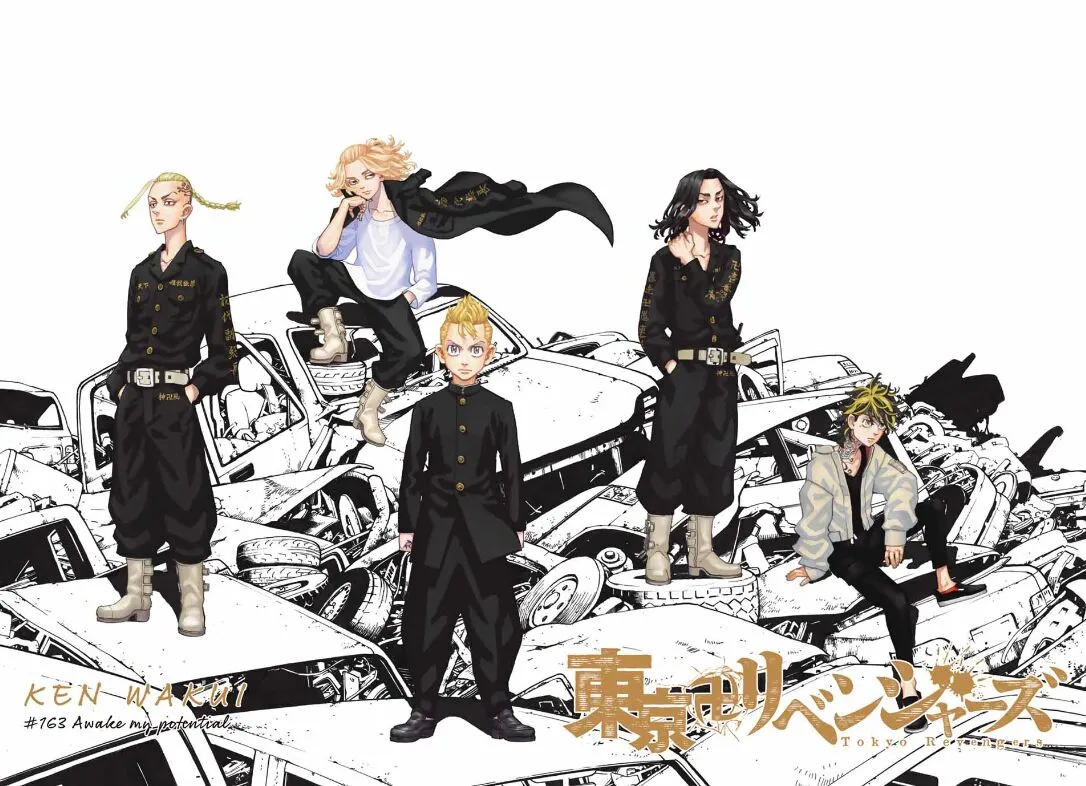 Read Tokyo Revengers chapter 163 image 2 on Lezhin