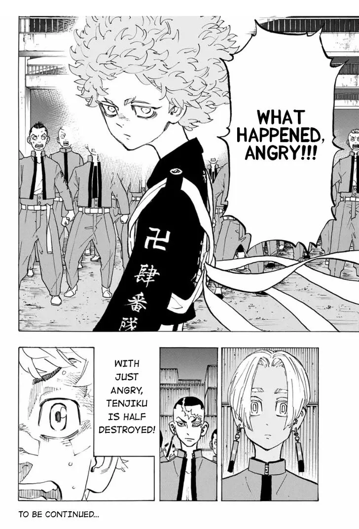 Read Tokyo Revengers chapter 163 image 20 on Lezhin