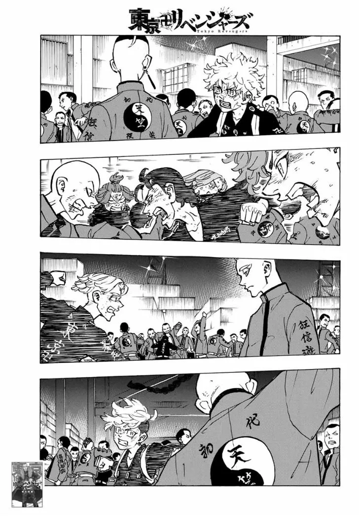 Read Tokyo Revengers chapter 163 image 3 on Lezhin
