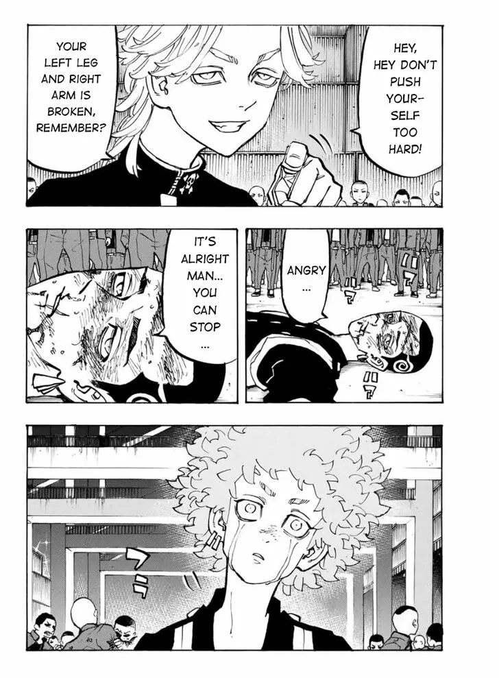Read Tokyo Revengers chapter 163 image 4 on Lezhin