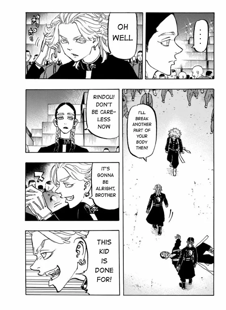 Read Tokyo Revengers chapter 163 image 5 on Lezhin