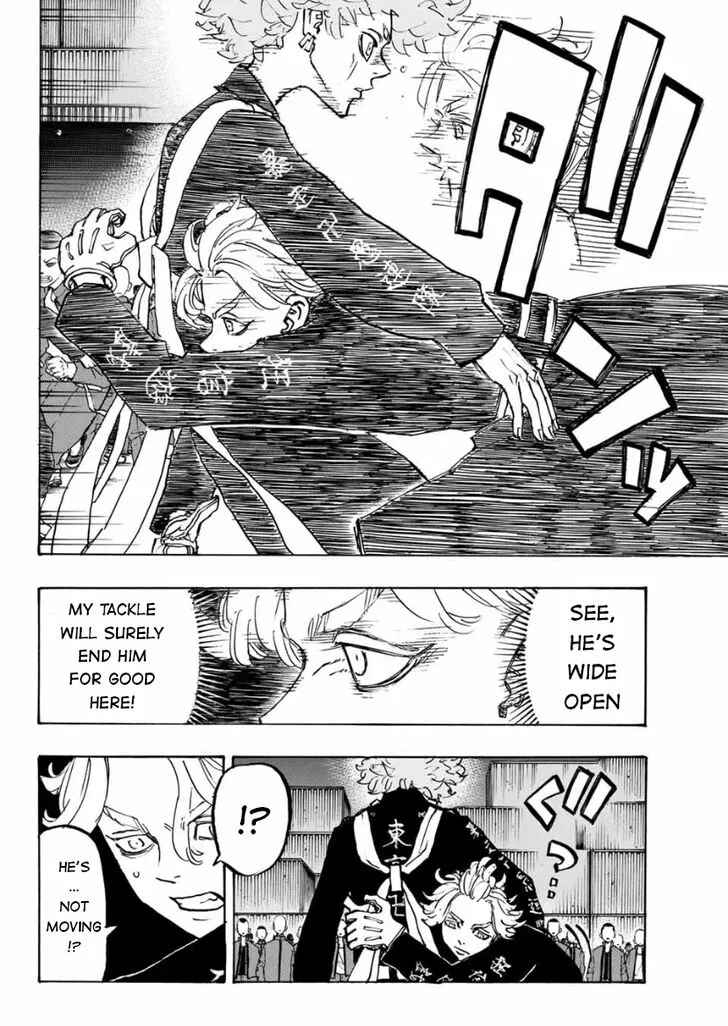 Read Tokyo Revengers chapter 163 image 6 on Lezhin