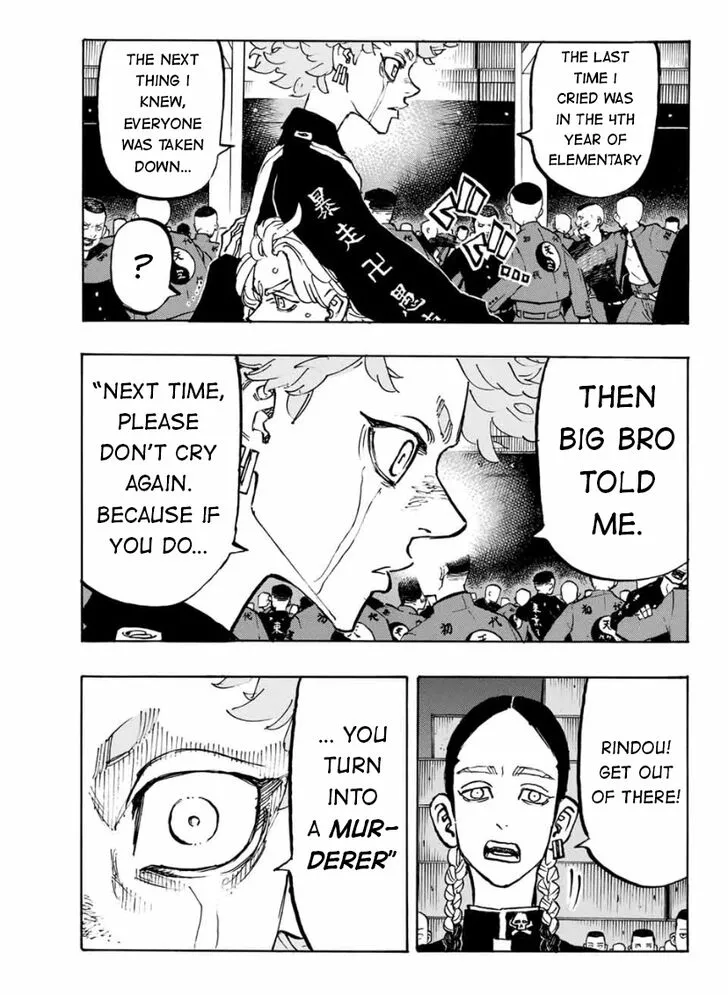 Read Tokyo Revengers chapter 163 image 7 on Lezhin