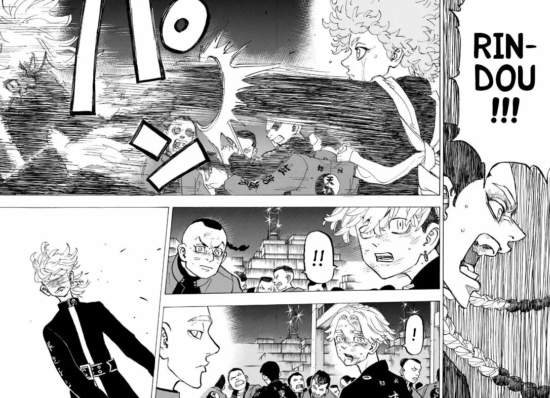 Read Tokyo Revengers chapter 163 image 8 on Lezhin