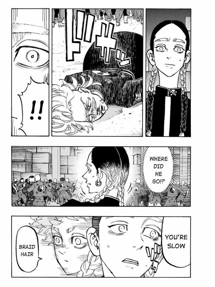 Read Tokyo Revengers chapter 163 image 9 on Lezhin