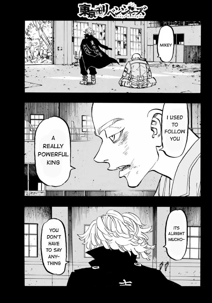 Read Tokyo Revengers chapter 164 image 0 on Lezhin