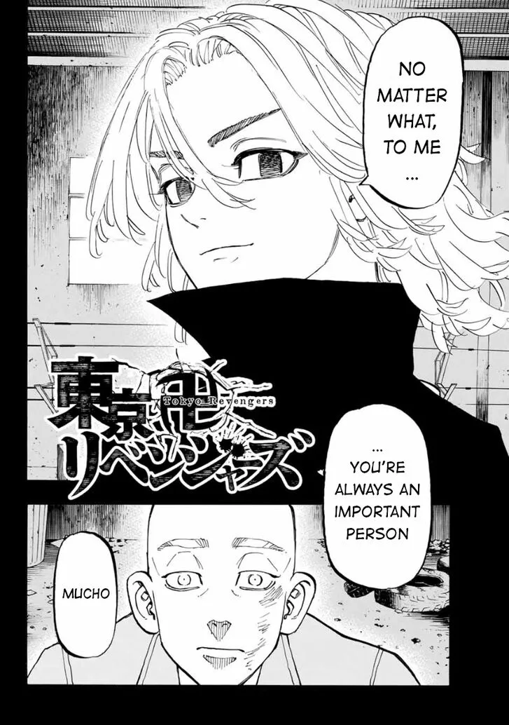 Read Tokyo Revengers chapter 164 image 1 on Lezhin