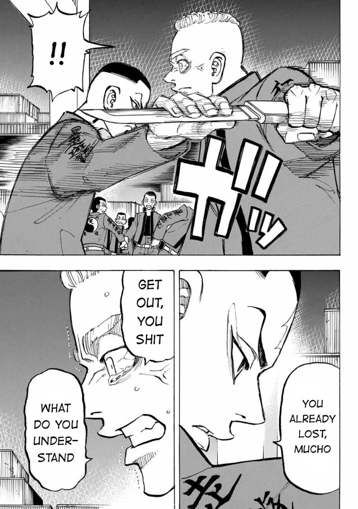Read Tokyo Revengers chapter 164 image 10 on Lezhin