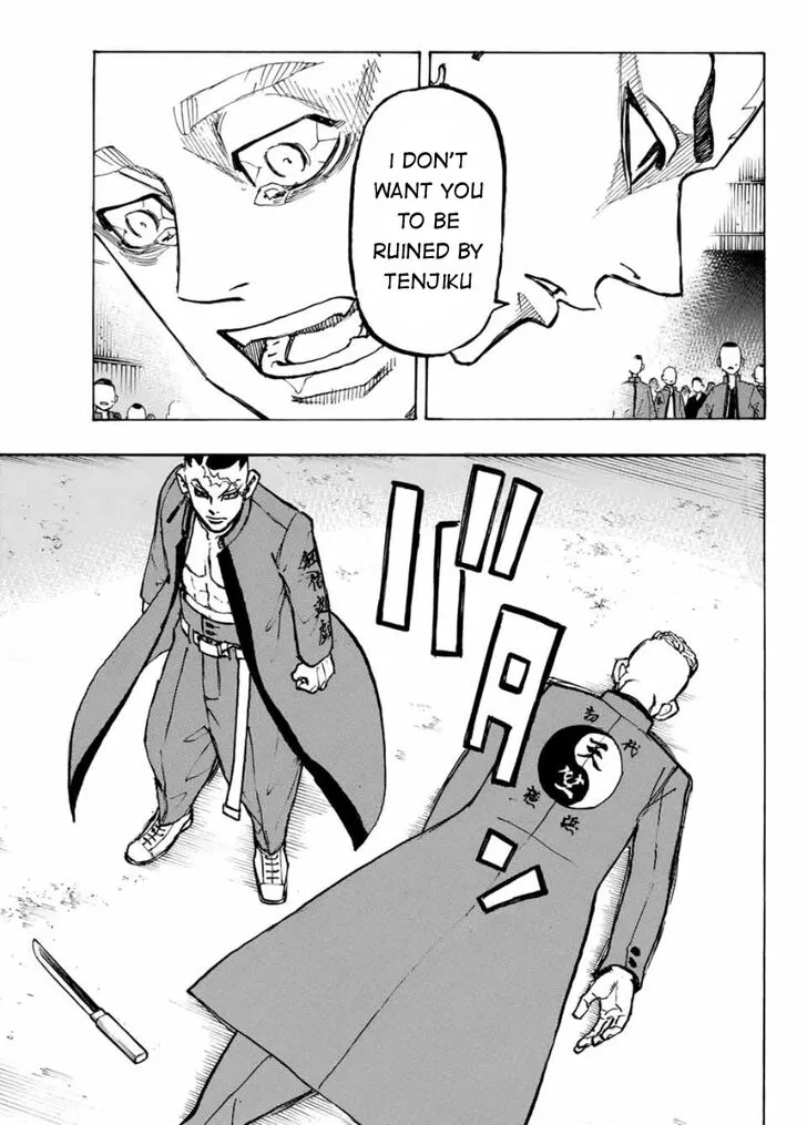 Read Tokyo Revengers chapter 164 image 12 on Lezhin