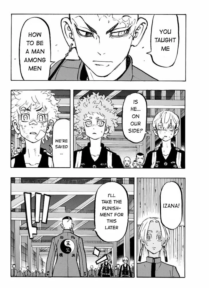 Read Tokyo Revengers chapter 164 image 13 on Lezhin
