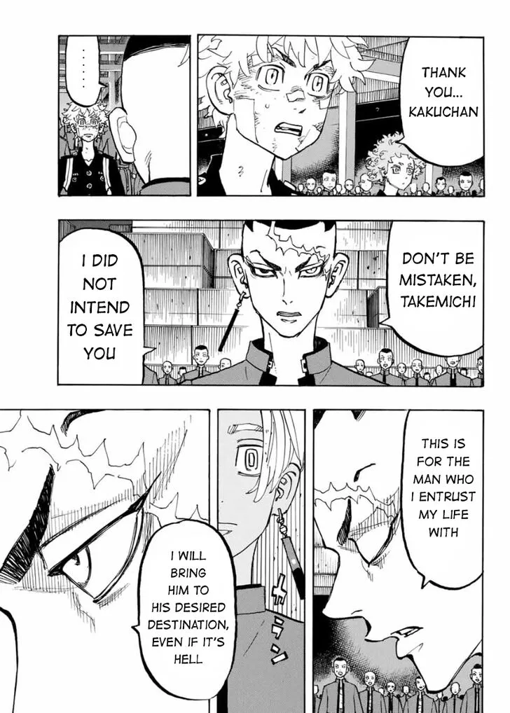 Read Tokyo Revengers chapter 164 image 14 on Lezhin