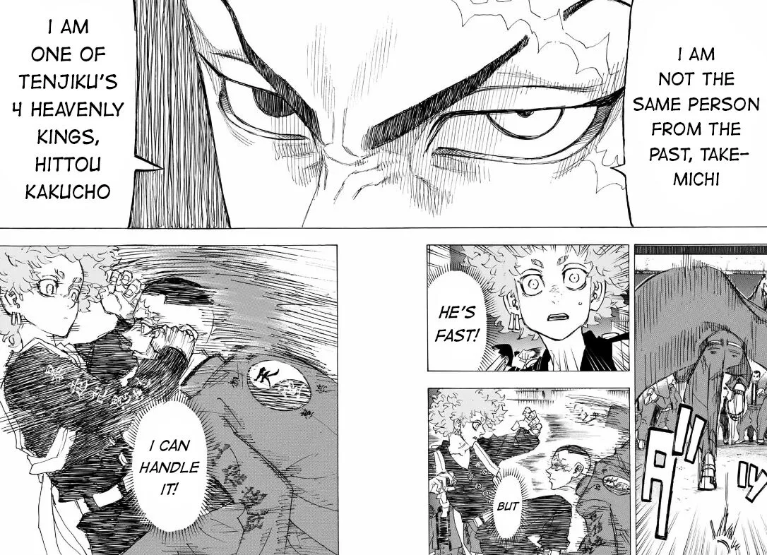 Read Tokyo Revengers chapter 164 image 15 on Lezhin