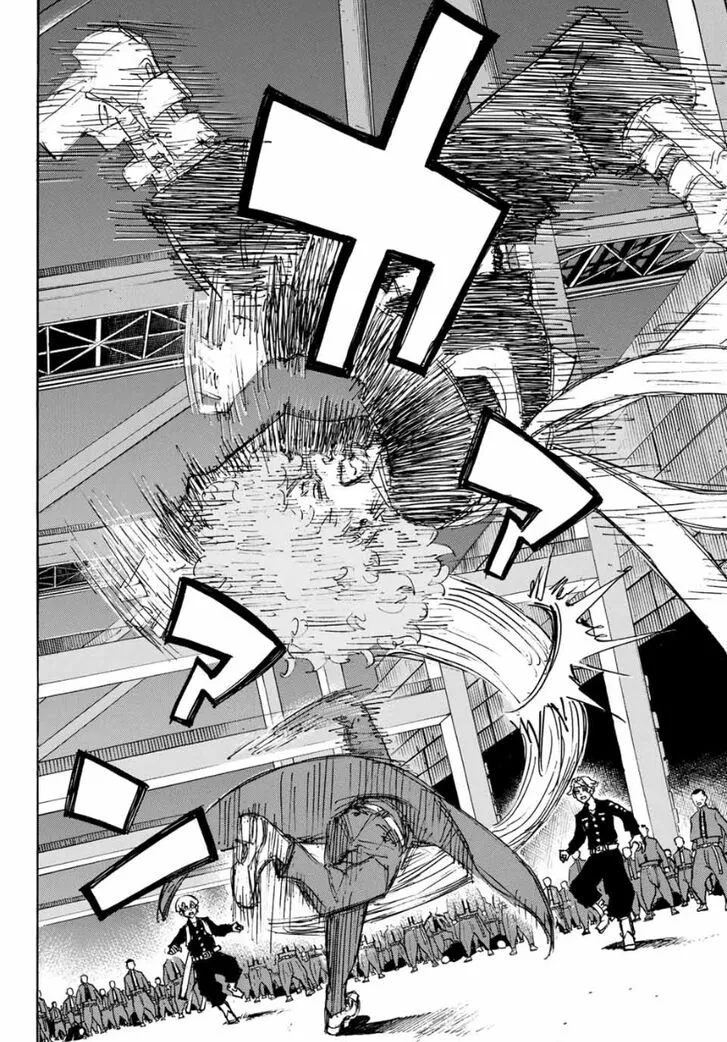 Read Tokyo Revengers chapter 164 image 16 on Lezhin