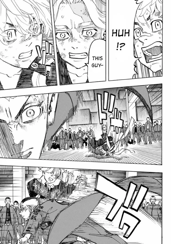 Read Tokyo Revengers chapter 164 image 17 on Lezhin