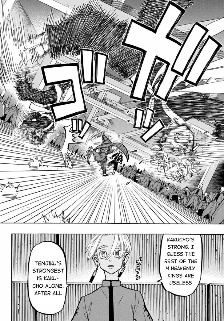 Read Tokyo Revengers chapter 164 image 18 on Lezhin