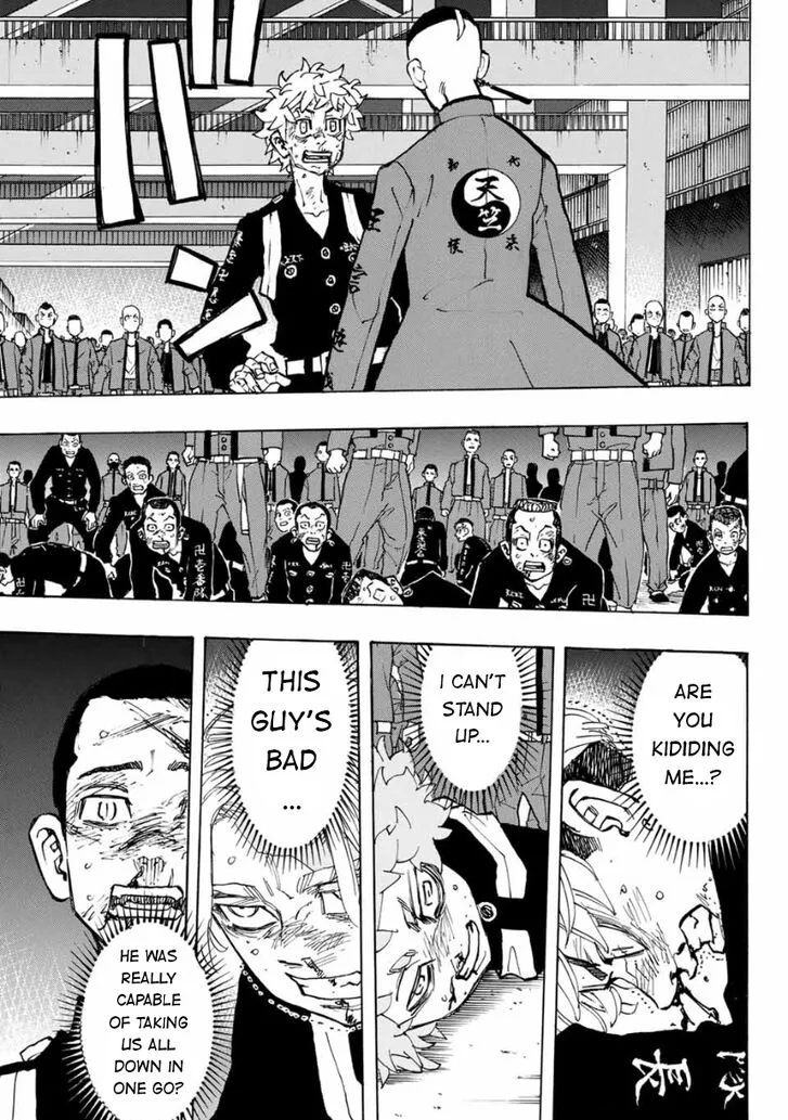 Read Tokyo Revengers chapter 164 image 19 on Lezhin