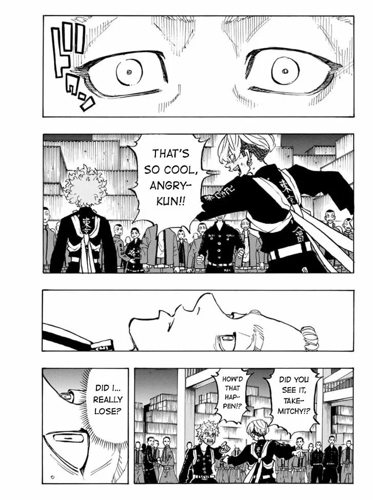 Read Tokyo Revengers chapter 164 image 2 on Lezhin