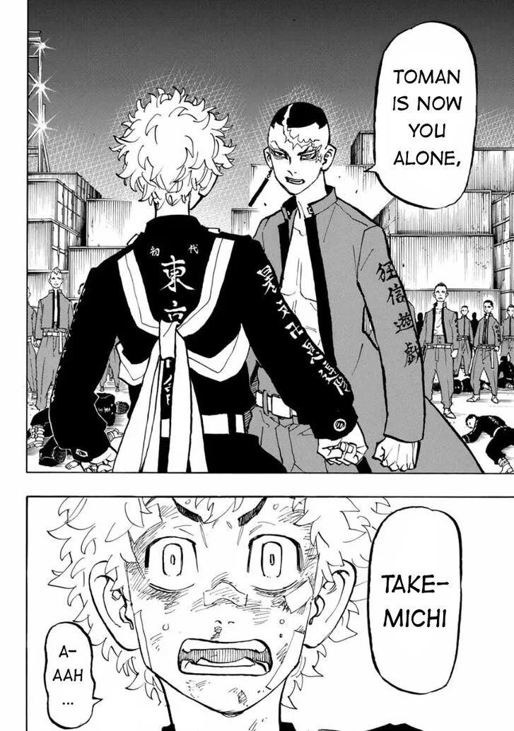 Read Tokyo Revengers chapter 164 image 20 on Lezhin